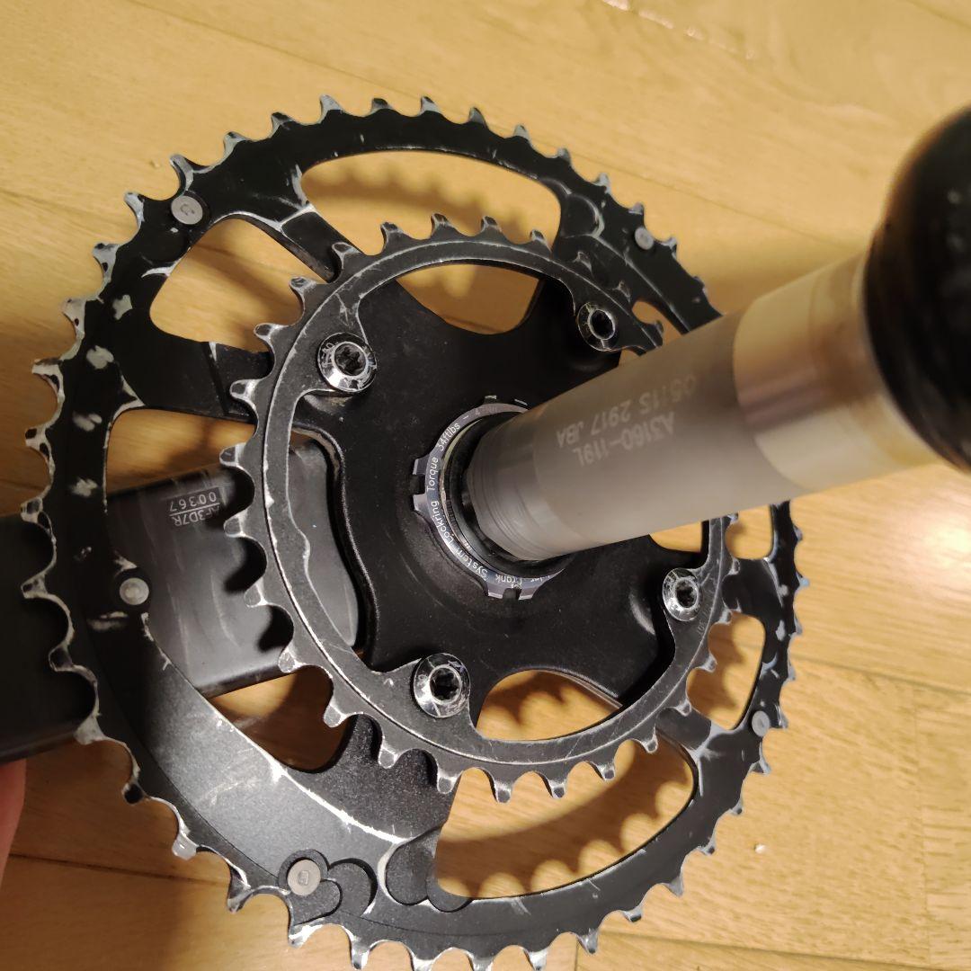 FSA SL-K カーボンクランク 46/30T
