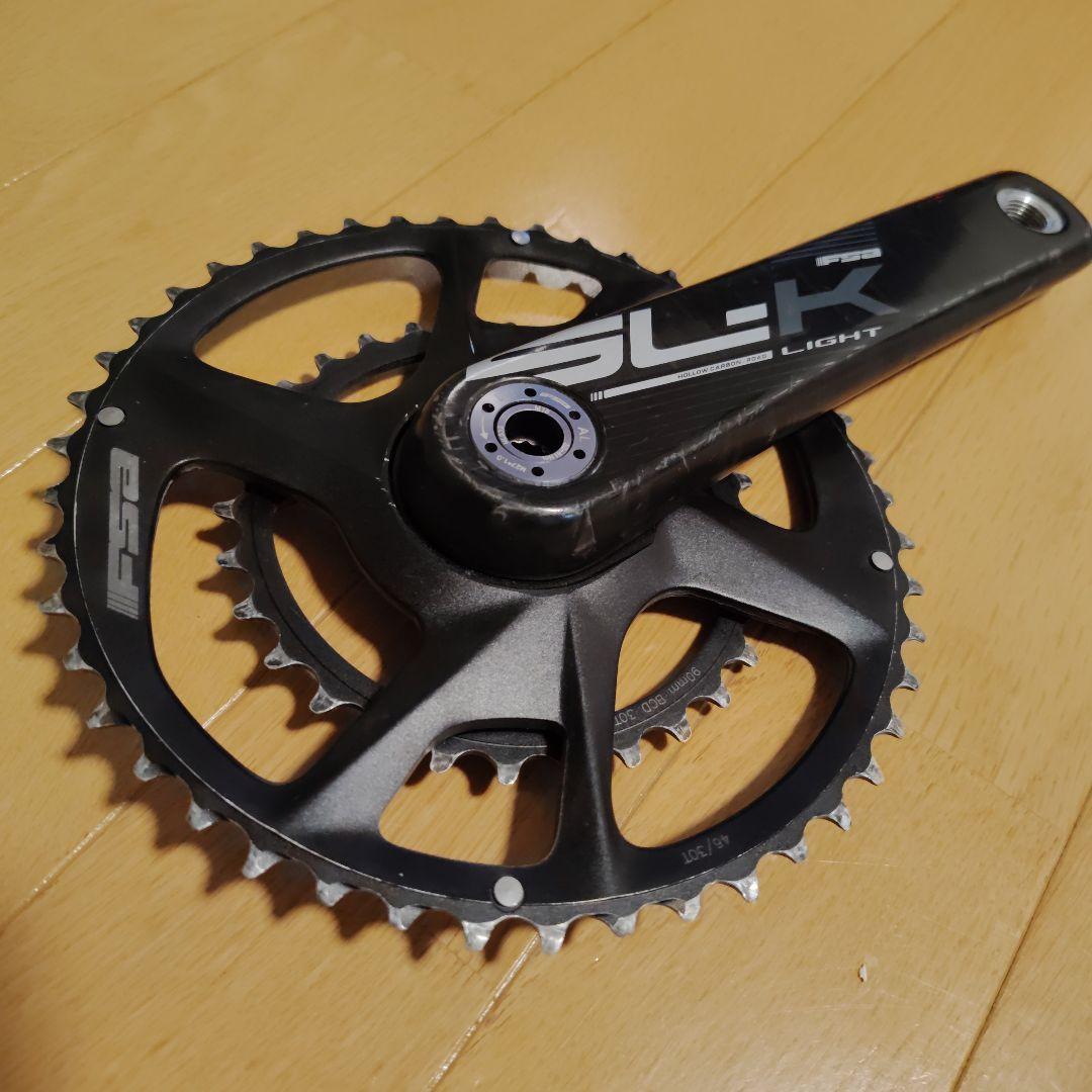FSA SL-K カーボンクランク 46/30T