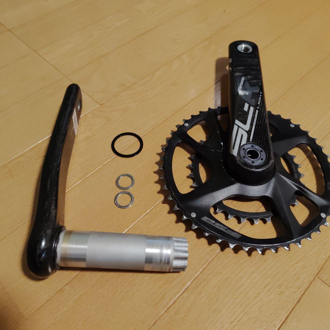 FSA SL-K カーボンクランク 46/30T