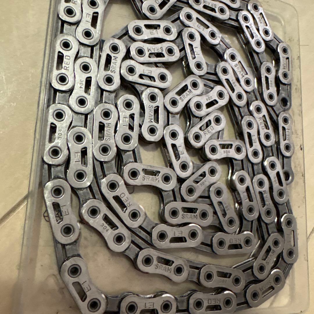 sram red E1 チェーン 111リンク Flattop Chain