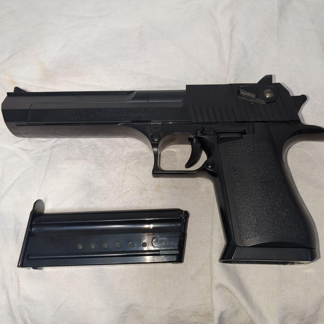 アオシマ製　デザートイーグル357マグナム　エアコッキングガン　珍品