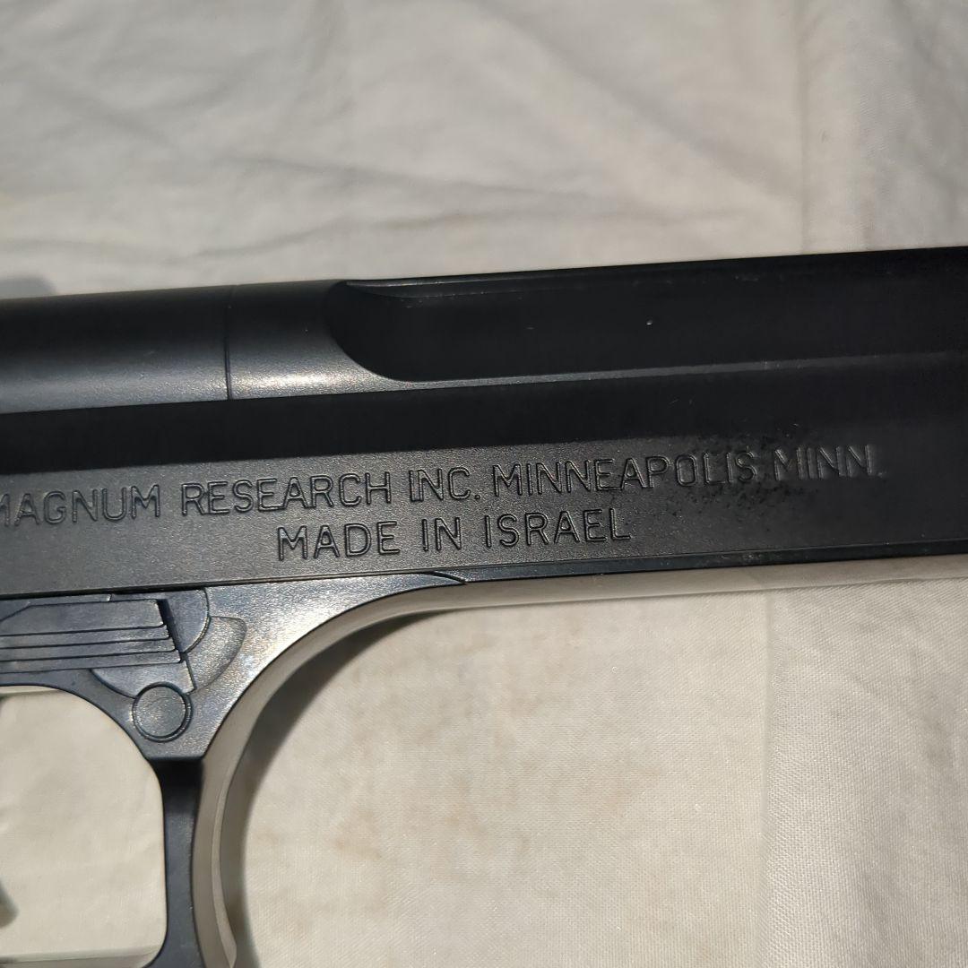アオシマ製　デザートイーグル357マグナム　エアコッキングガン　珍品