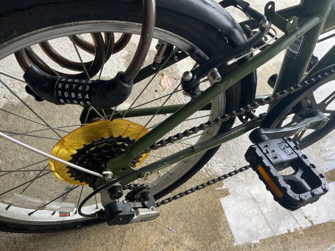 DAHON SUV D6 折りたたみ自転車 2017年モデル