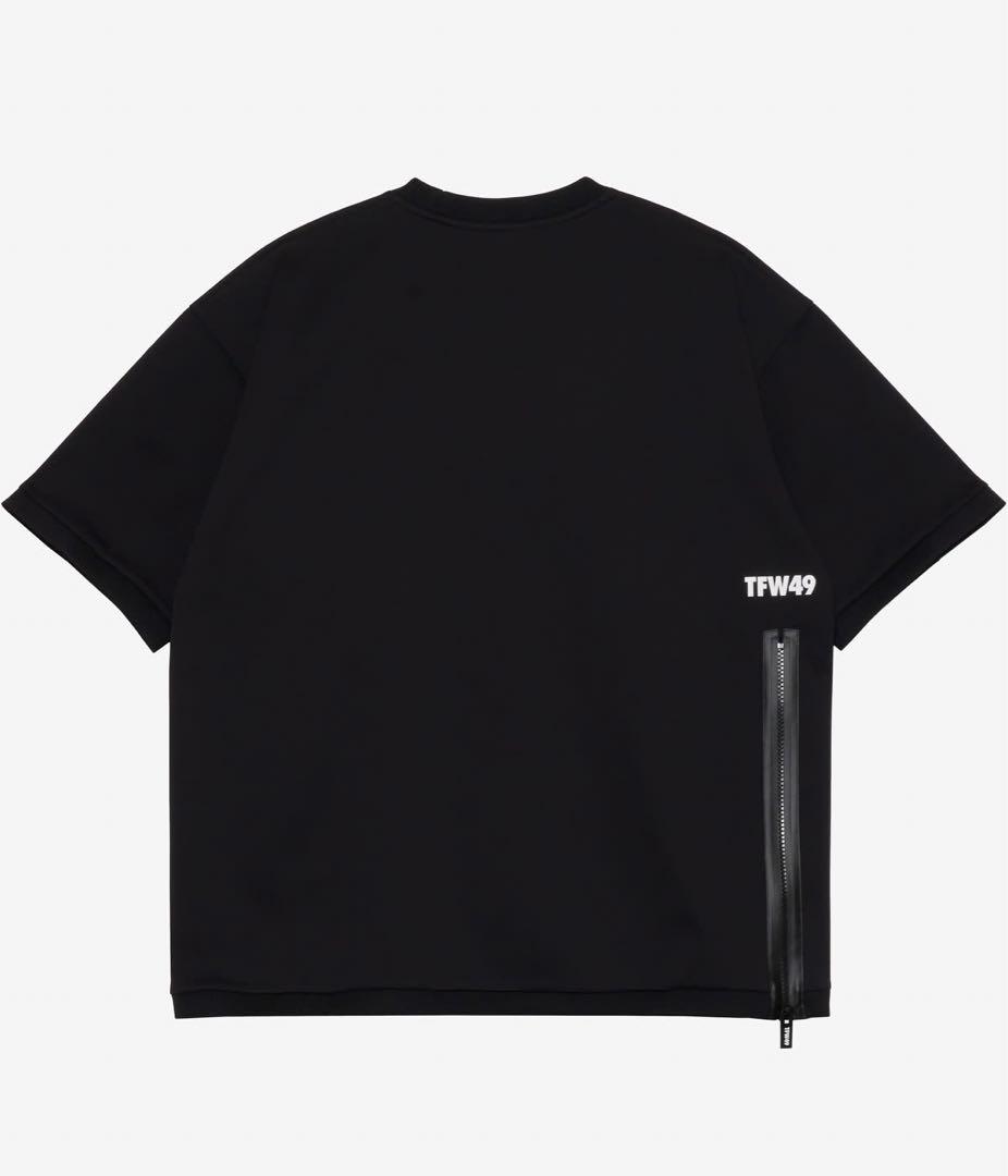TFW49 SWEAT SHORT SLEEVECREW NECK サイズM