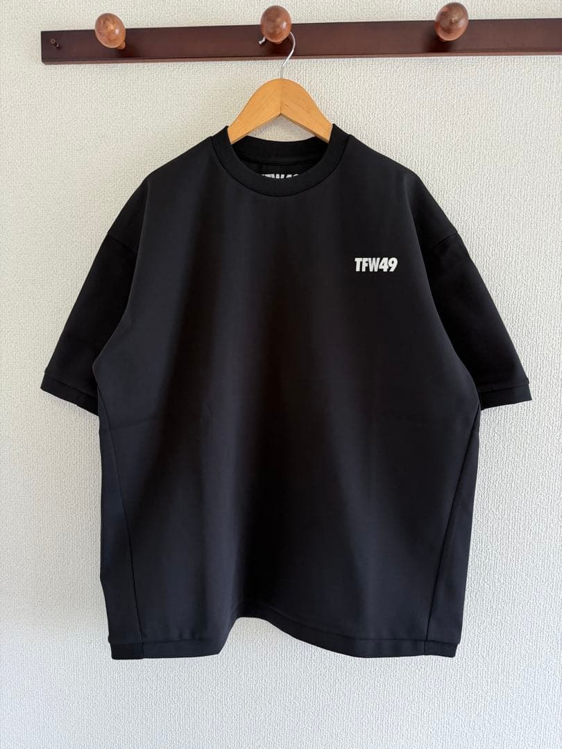 TFW49 SWEAT SHORT SLEEVECREW NECK サイズM