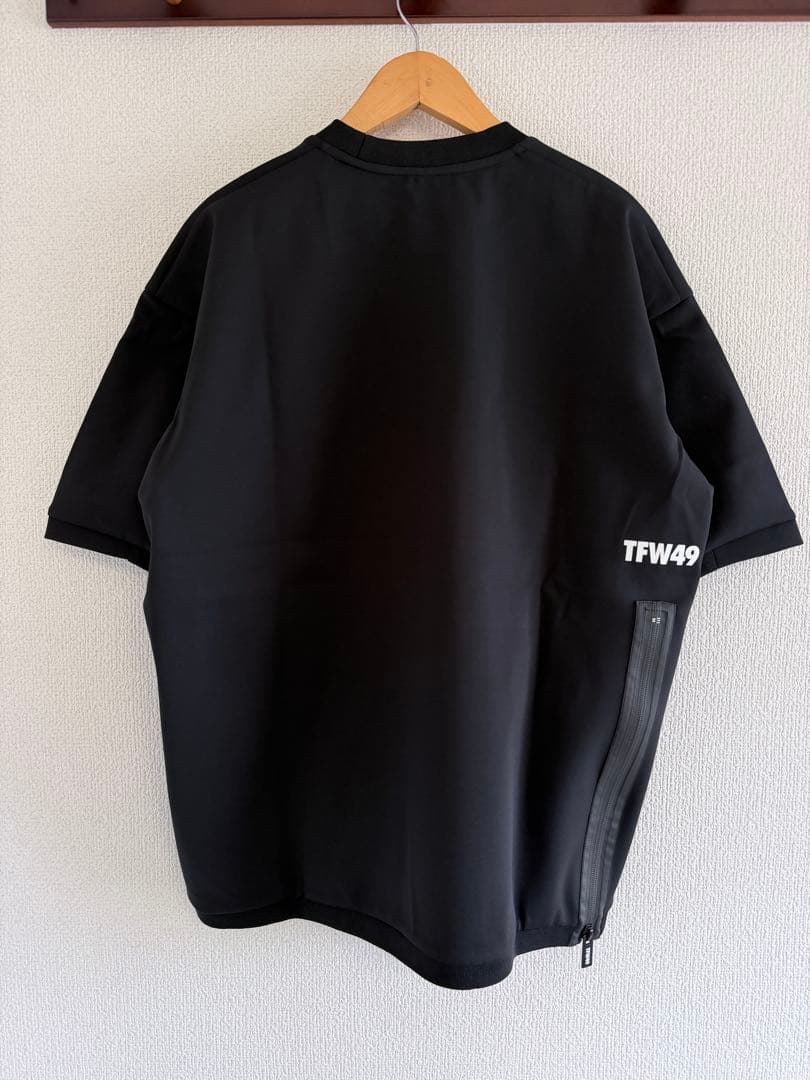 TFW49 SWEAT SHORT SLEEVECREW NECK サイズM