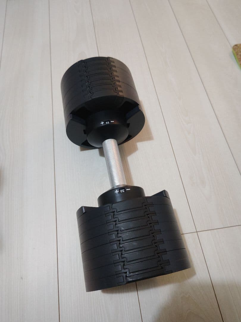 NUO BELL 232 フレックスベル 32kg 2kg刻み２個＋スタンド②