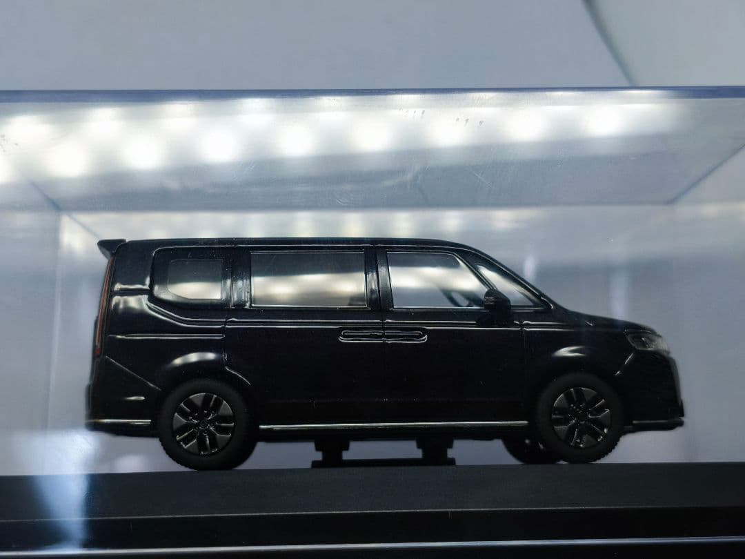 ホンダ　ステップワゴン カラーサンプル　ミニカー　1/43　HJ43