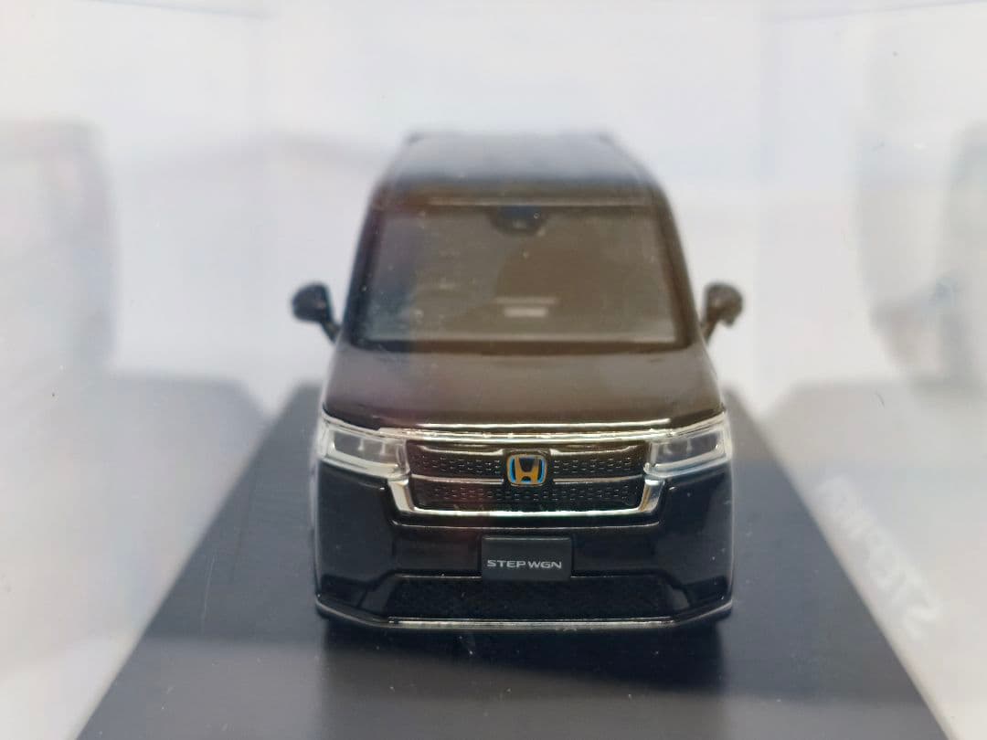 ホンダ　ステップワゴン カラーサンプル　ミニカー　1/43　HJ43