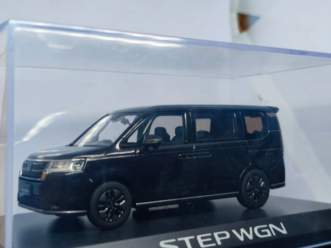 ホンダ　ステップワゴン カラーサンプル　ミニカー　1/43　HJ43