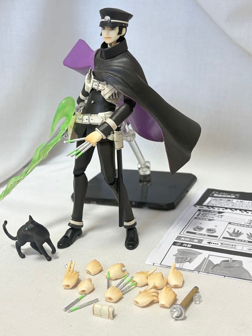 Max Factory figma 葛葉ライドウ デビルサマナー 可動フィギュア