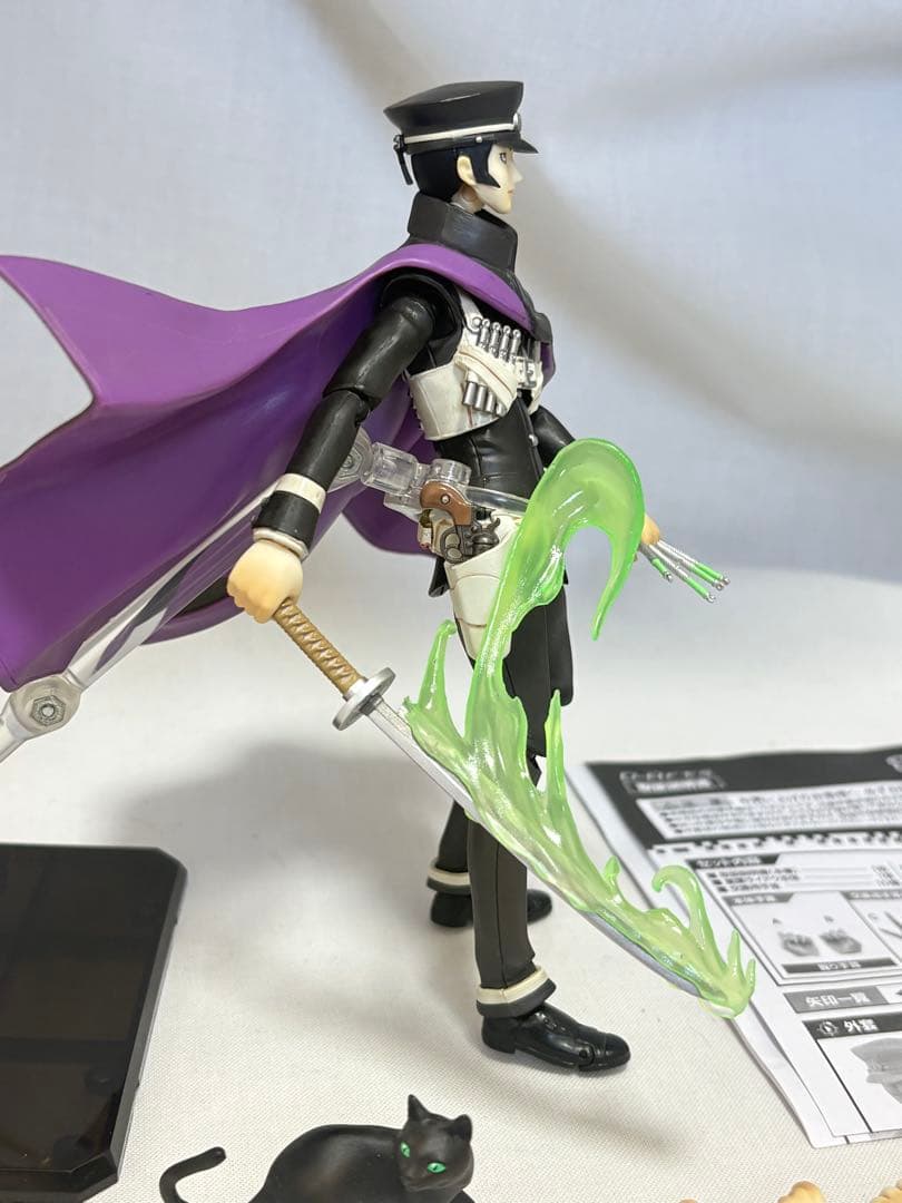 Max Factory figma 葛葉ライドウ デビルサマナー 可動フィギュア