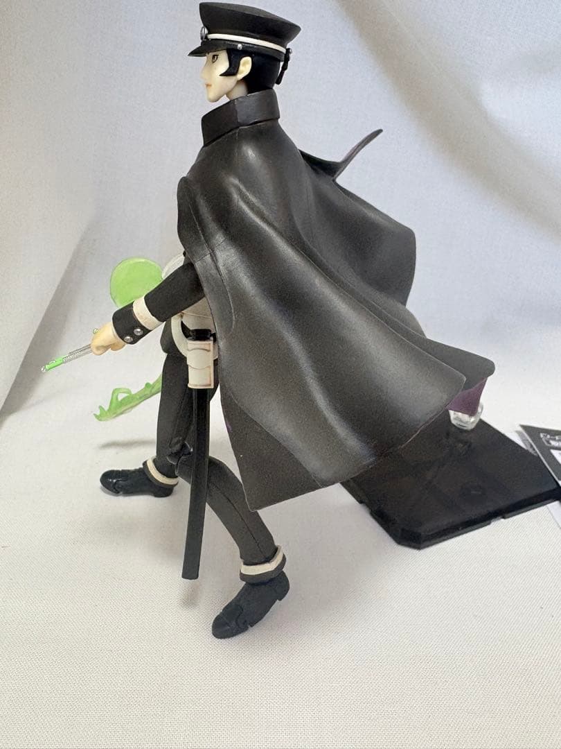 Max Factory figma 葛葉ライドウ デビルサマナー 可動フィギュア