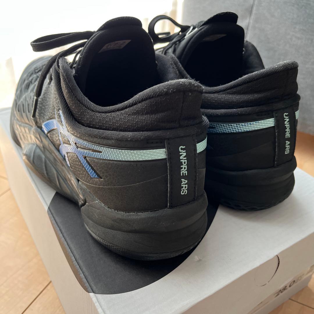 ⭐️送料込み⭐️ASICS UNPRE ARS 28 河村モデル 黒
