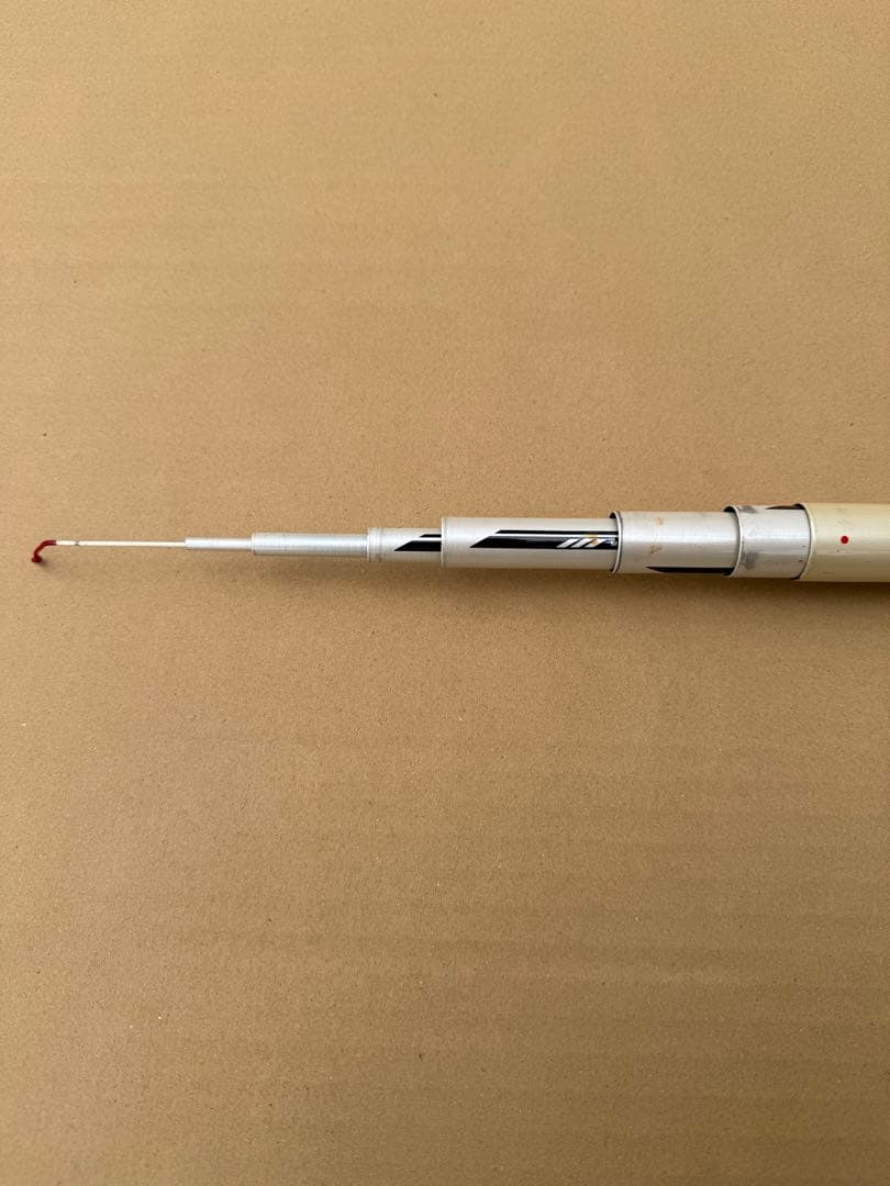 中硬 90 鮎竿 銀影　Special