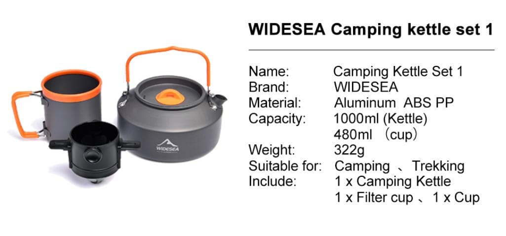[大人気]　Widesea キャンプ用アルミカップ アウトドアコーヒーマグ