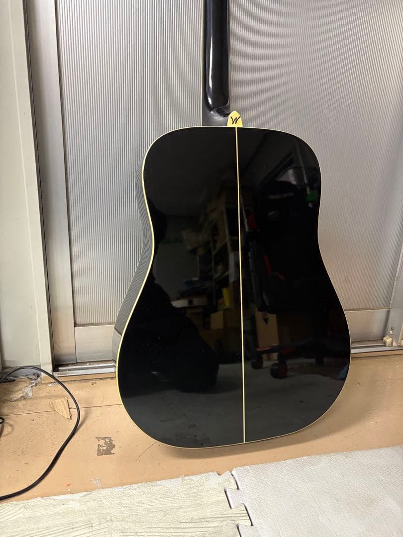 Washburn WD10SB ブラック　アコースティックギター