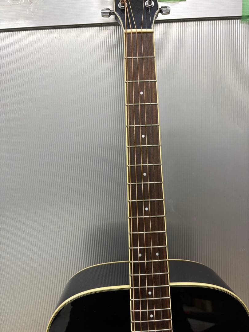 Washburn WD10SB ブラック　アコースティックギター