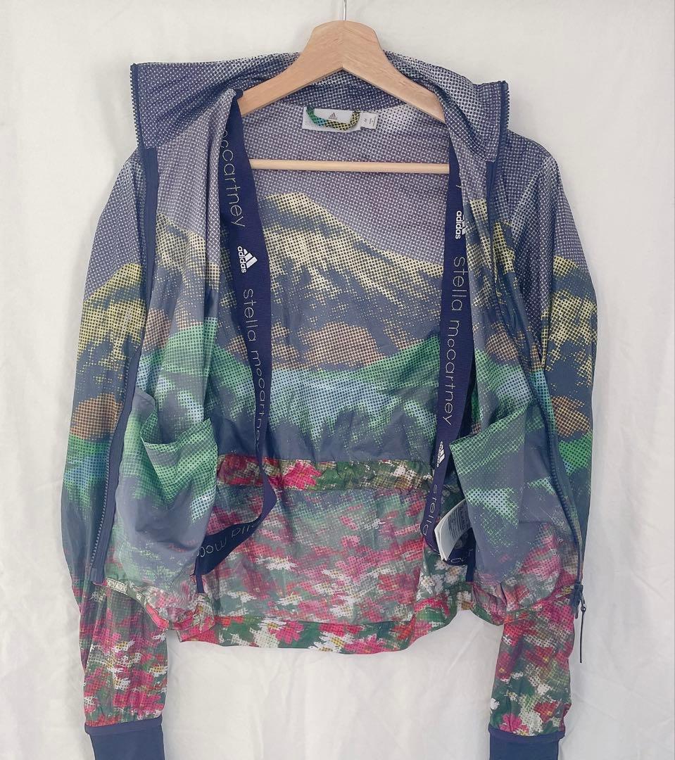 adidas x Stella McCartney ジャケットウィンドブレーカー