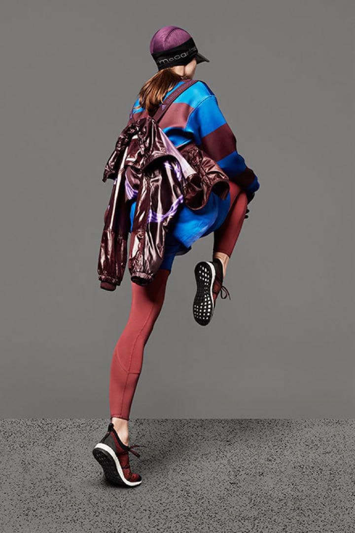 adidas x Stella McCartney ジャケットウィンドブレーカー