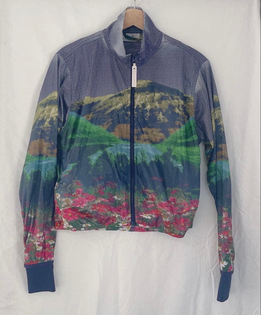 adidas x Stella McCartney ジャケットウィンドブレーカー