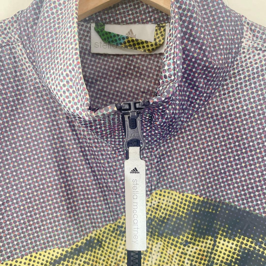 adidas x Stella McCartney ジャケットウィンドブレーカー
