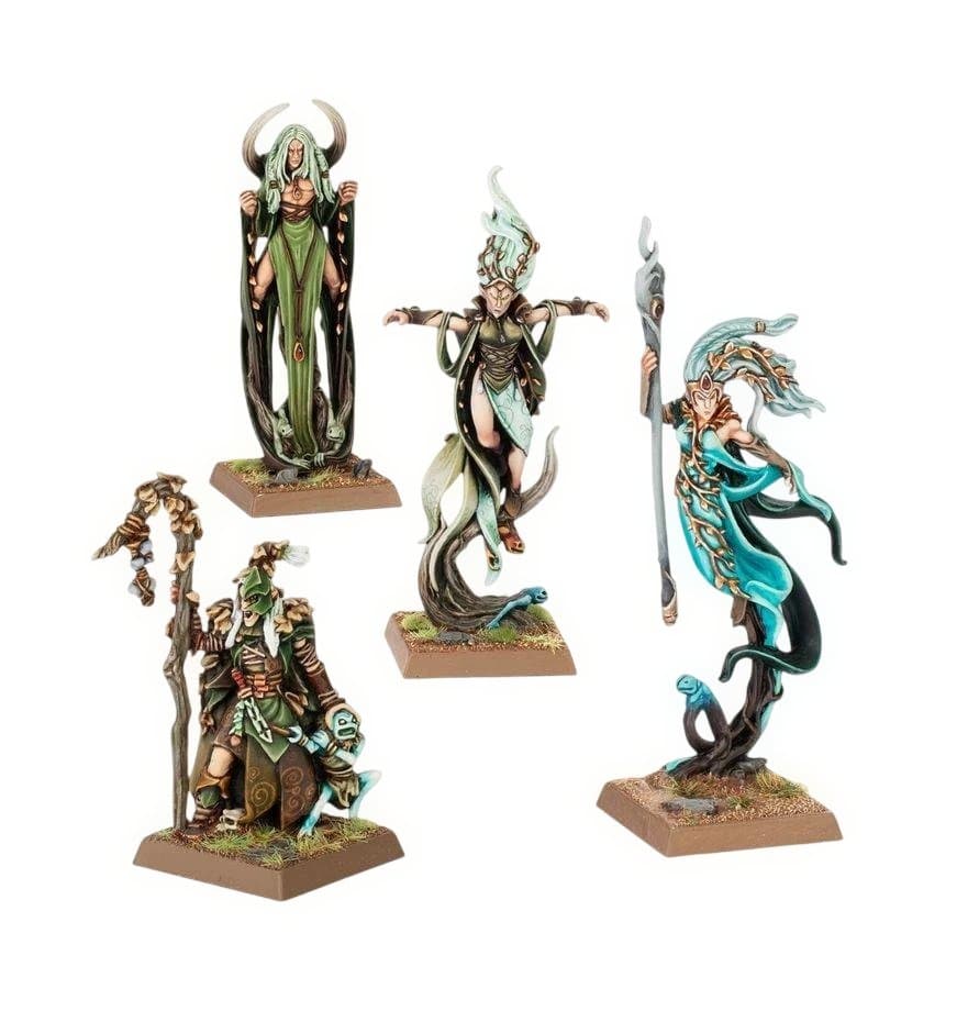 その他 Warhammer The Old World Wood Elves Lot