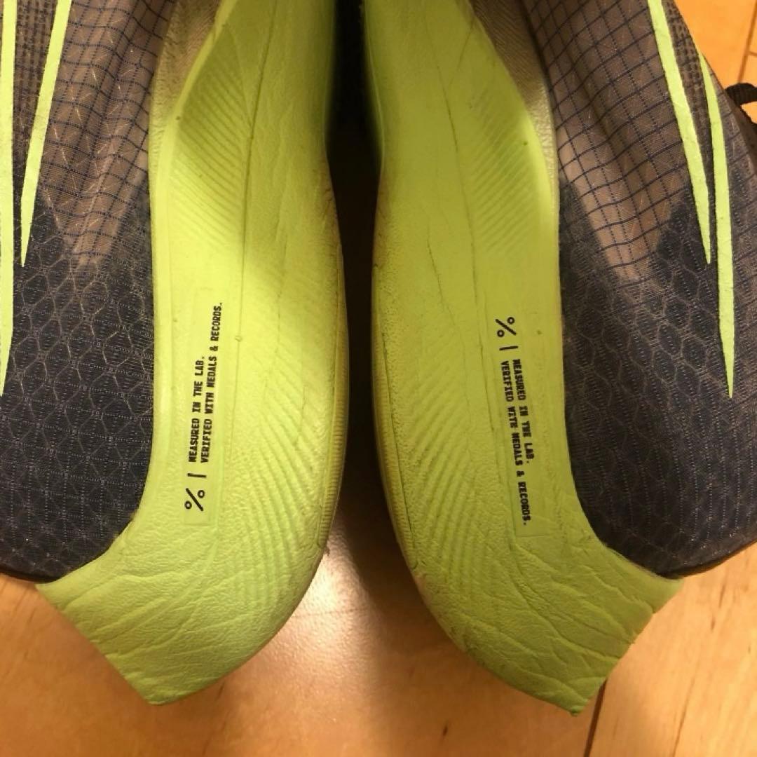 NIKE ヴェイパーフライNEXT% 24.0cm