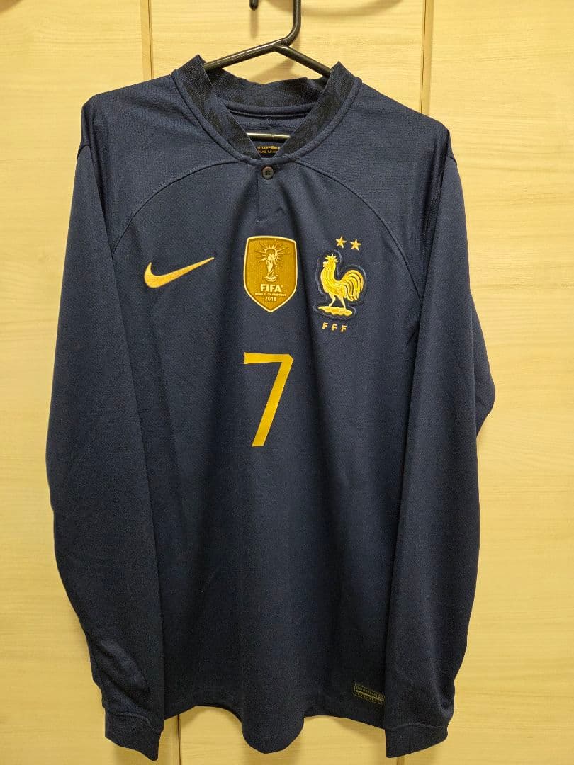 ２０２２シーズン　フランス代表　グリーズマン　ユニフォーム
