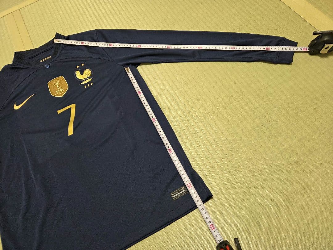 ２０２２シーズン　フランス代表　グリーズマン　ユニフォーム
