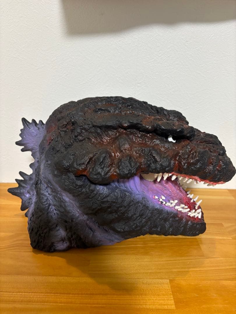 シン・ゴジラ ラバーヘッドマスク