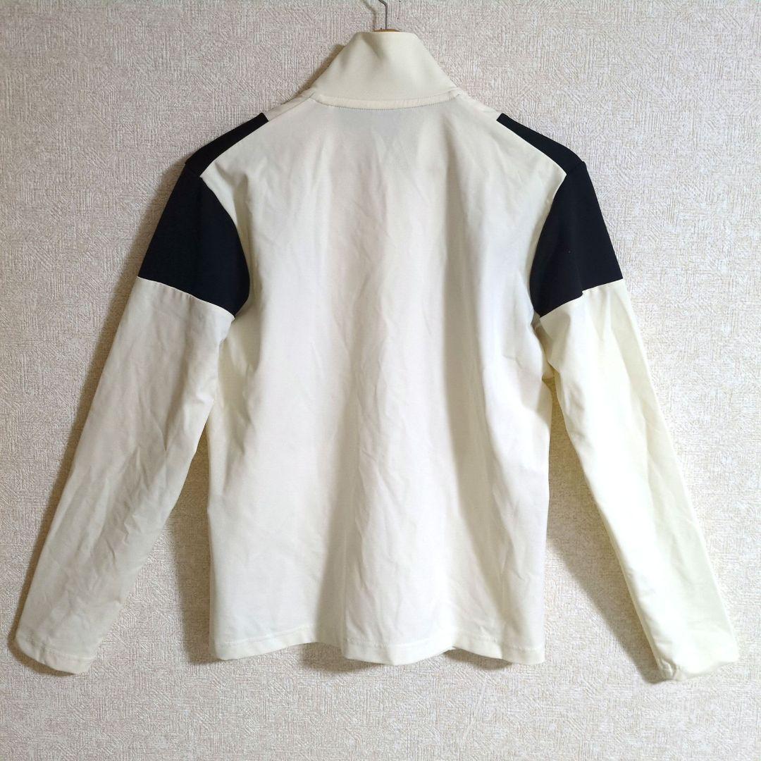 デサントゴルフ ラボパターン ジャージー ストレッチ モックネック M