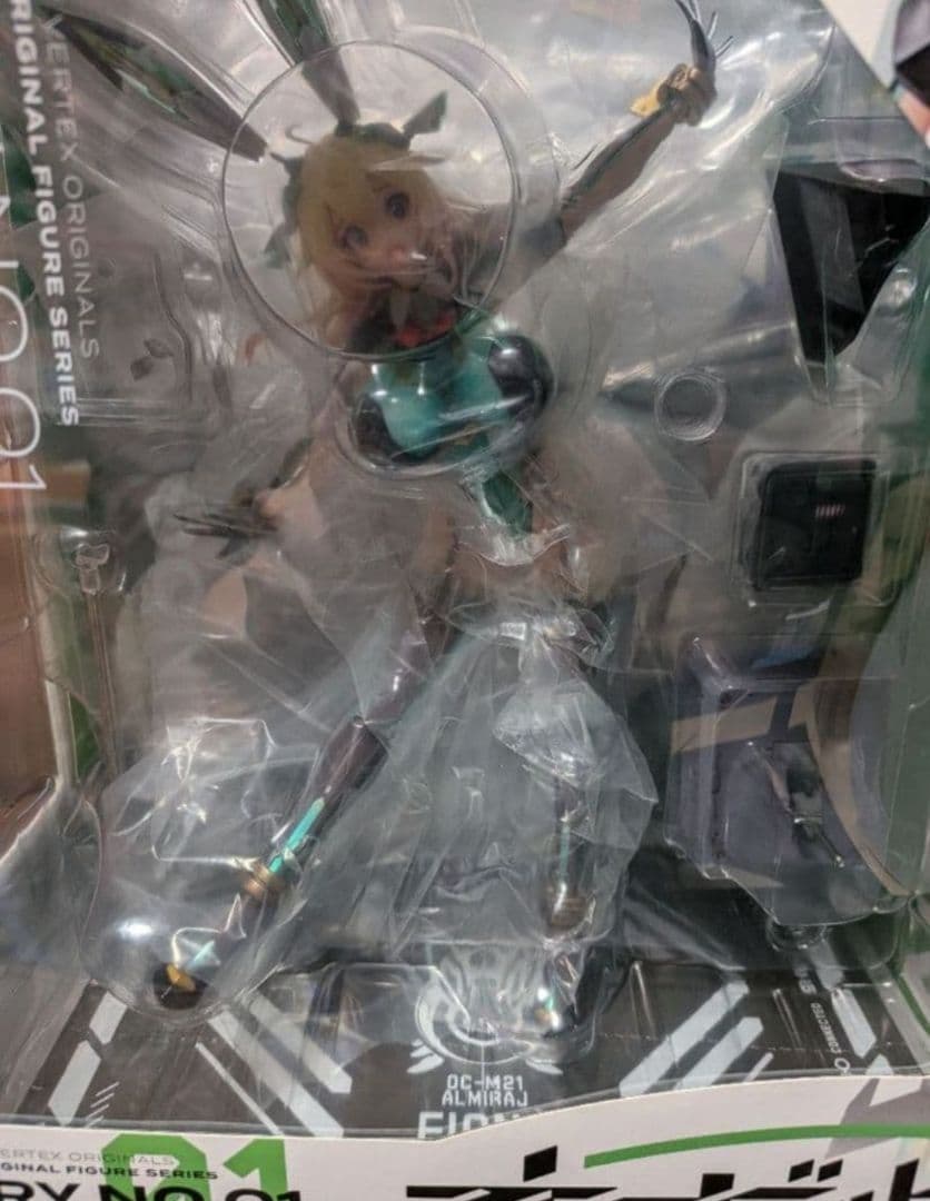 美品　アンテナショップ限定特典付き　オービットガールズ フィオナ・フルムーン