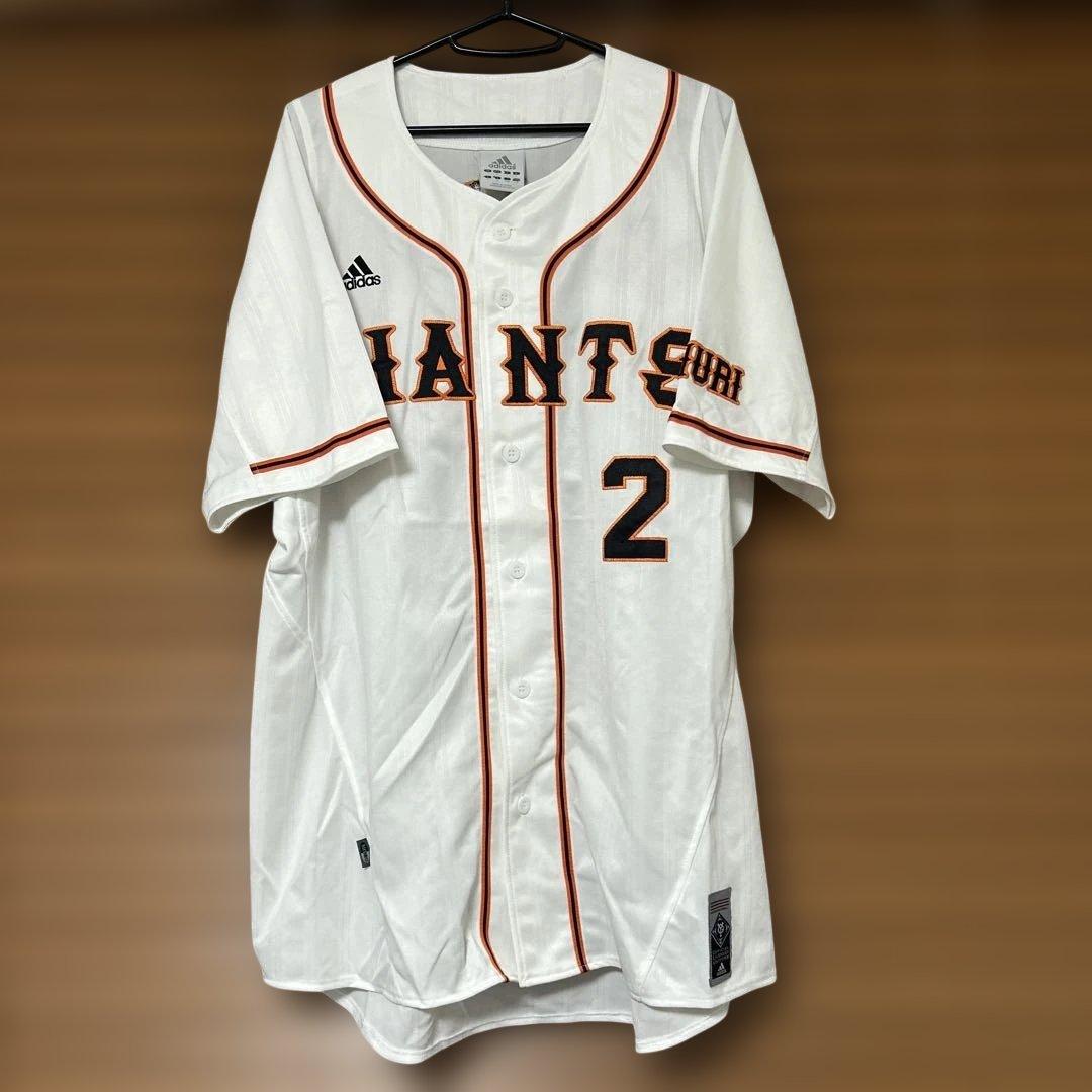 【美品】読売ジャイアンツ 巨人 小笠原道大 ハイクオリティユニフォーム Lサイズ