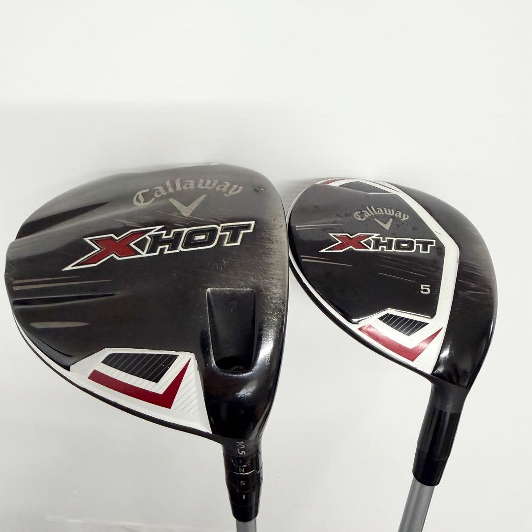 Callaway X HOT ゴルフセット　キャロウェイ　クラブセット