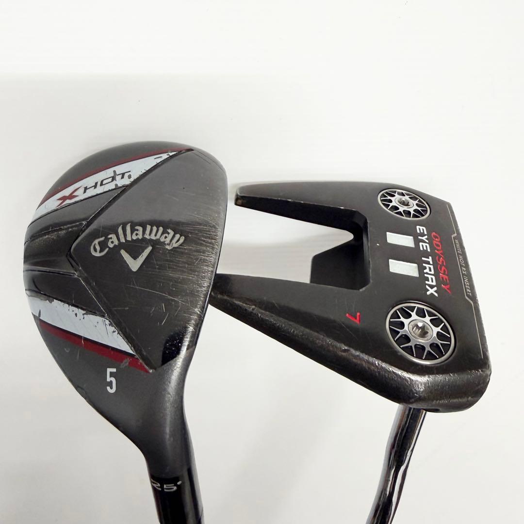 Callaway X HOT ゴルフセット　キャロウェイ　クラブセット