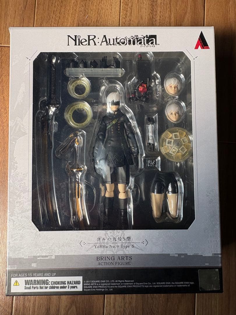 NieR:Automata BRING ARTS 2B•9S•A2 未開封品
