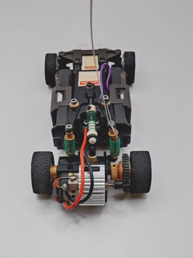4-657 京商　ミニッツ　ラジコン　MS-1 RA-1 GTR　昭和レトロ