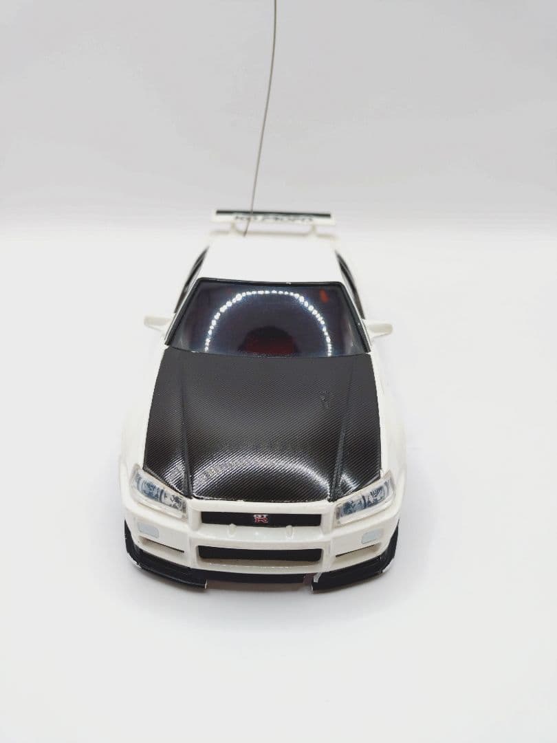 4-657 京商　ミニッツ　ラジコン　MS-1 RA-1 GTR　昭和レトロ