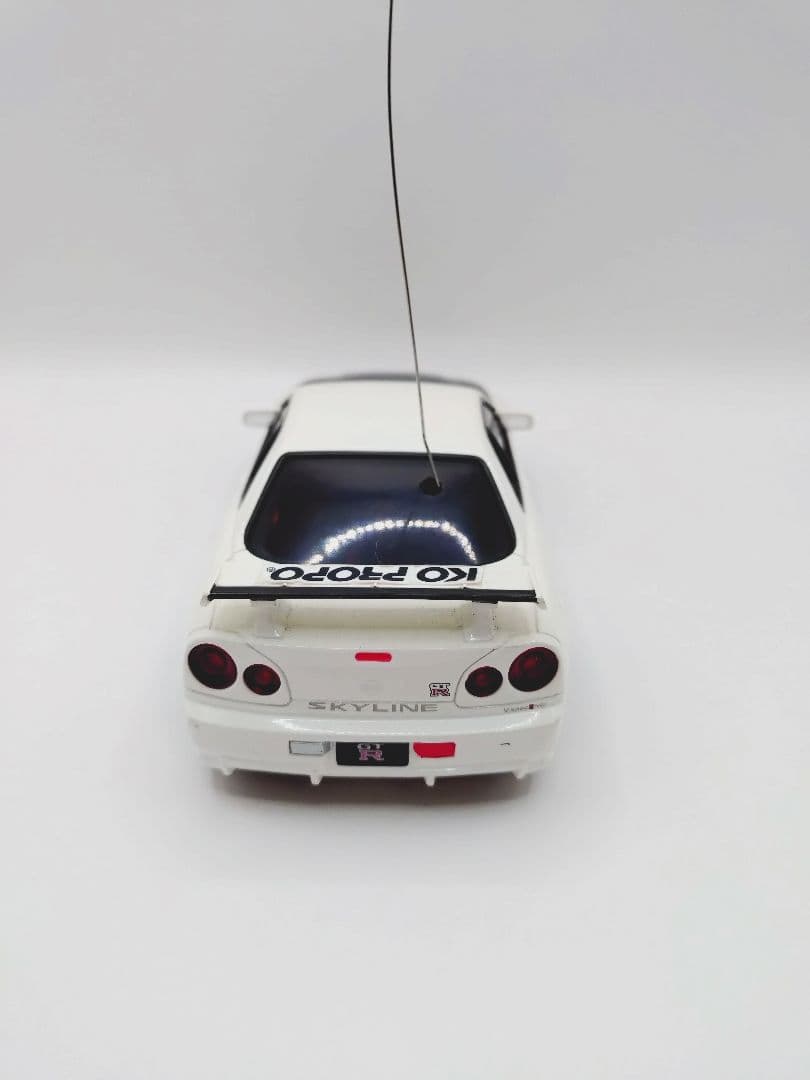 4-657 京商　ミニッツ　ラジコン　MS-1 RA-1 GTR　昭和レトロ