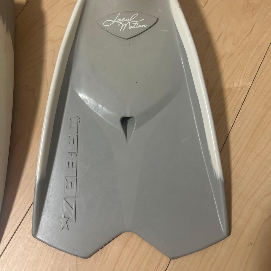 ZEBEC ゼベック　ボディボードフィン　S