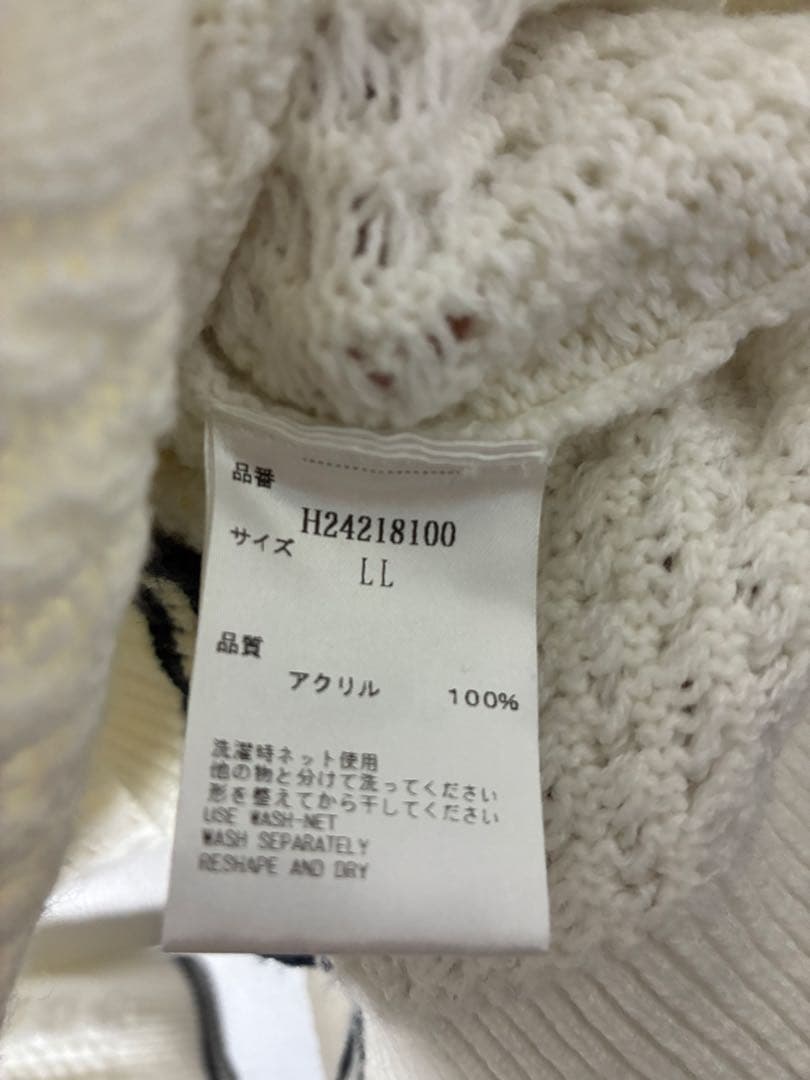 Callaway メンズ　ニット　LLサイズ