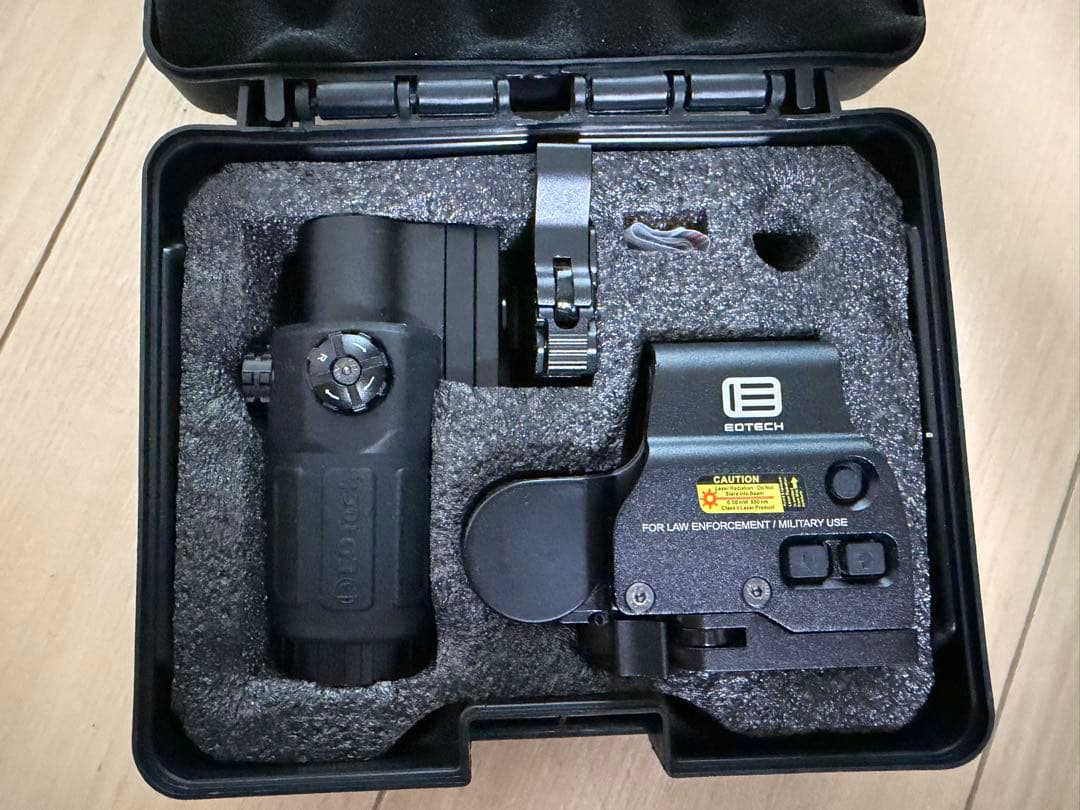 EOTech EXPS3 & G33 Magnifire ホロサイト レプリカ