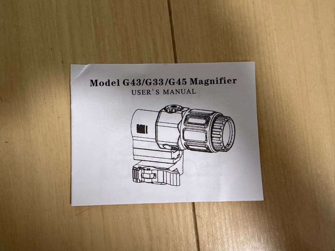 EOTech EXPS3 & G33 Magnifire ホロサイト レプリカ