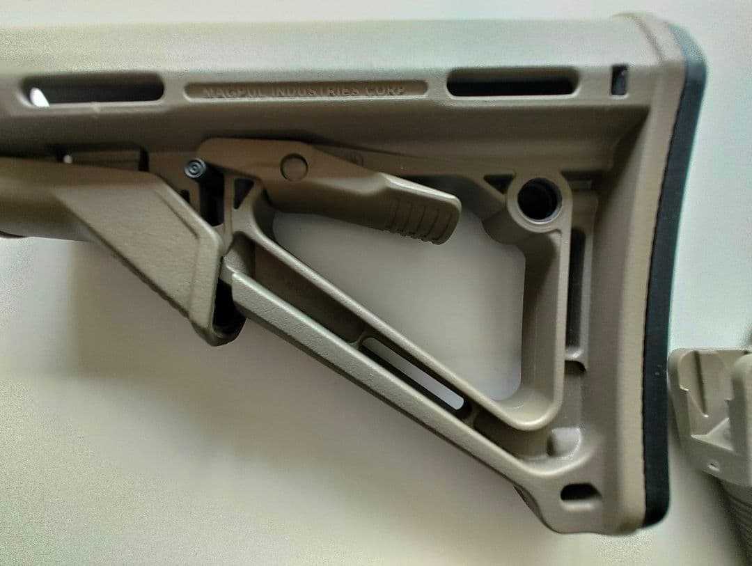 【実物パーツ】Magpul　CTRストック　K2グリップ【セット販売のみ】