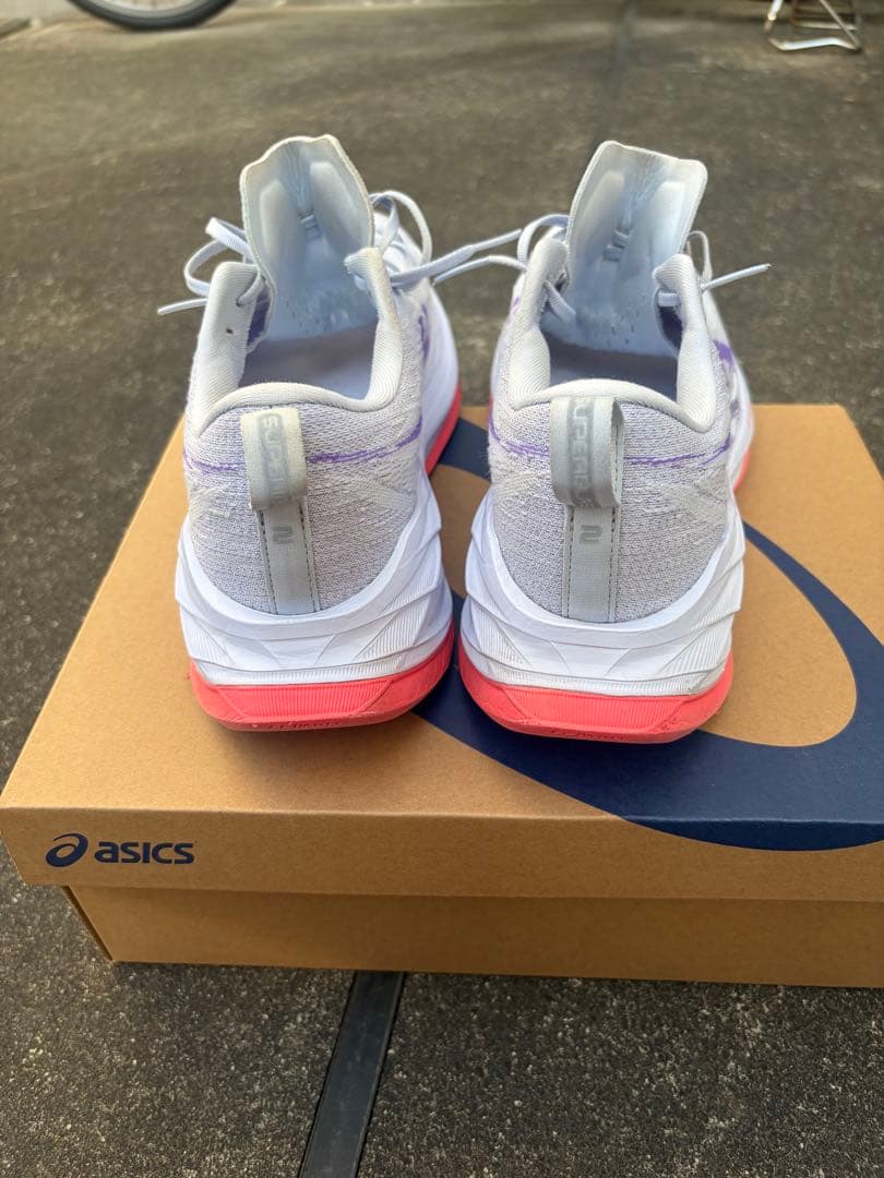 ASICS SUPERBLAST 2 箱あり
