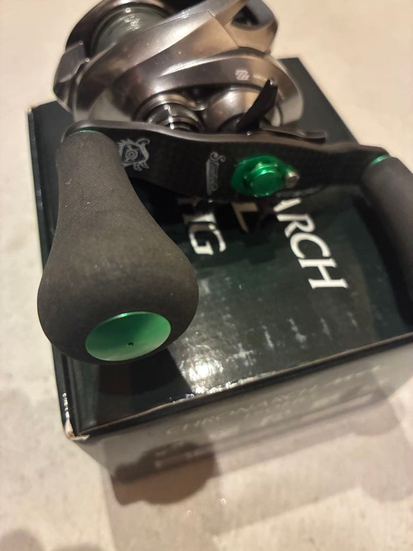 SHIMANO CHRONARCH MGL 150HG ベイトリール