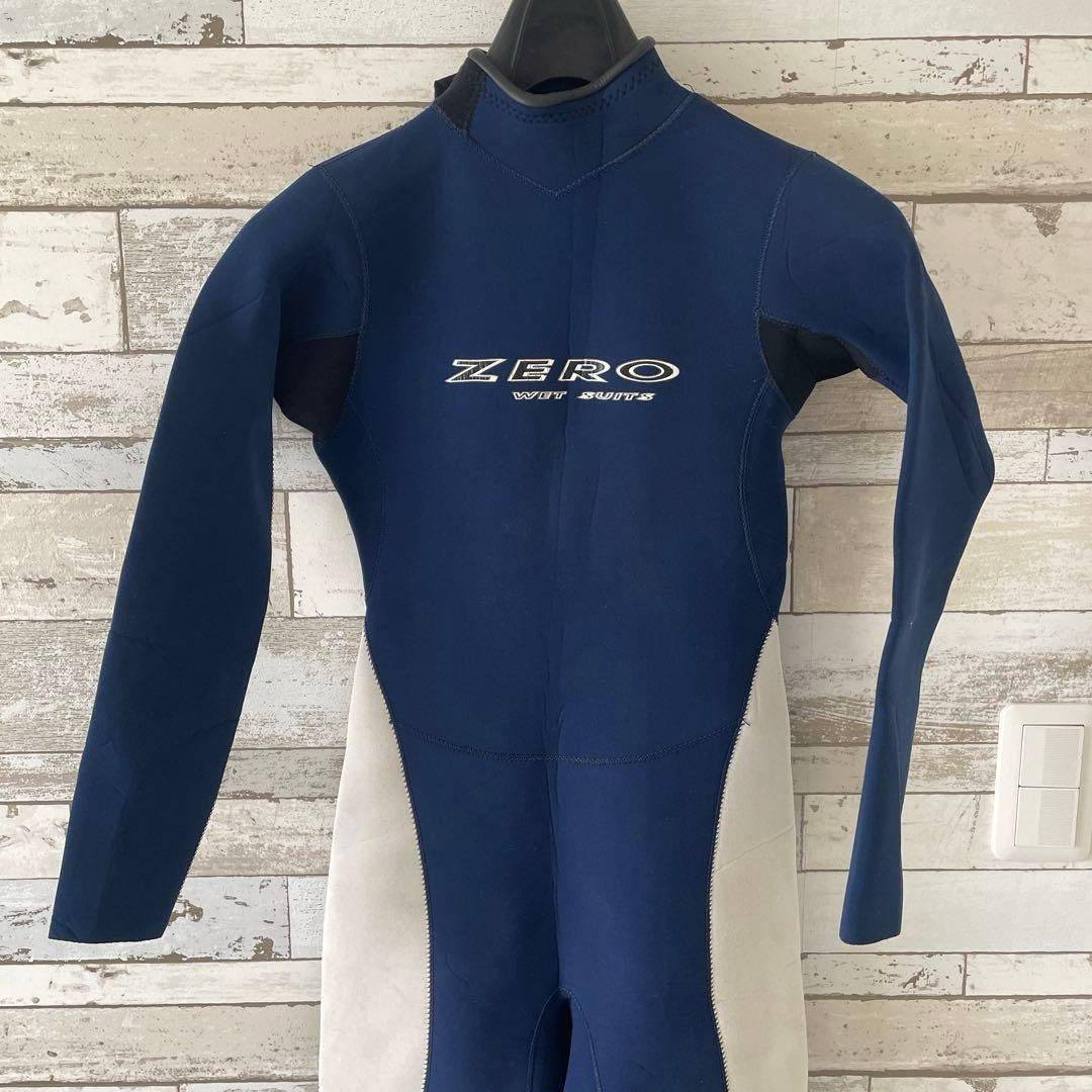 美品【ZERO 155cm 50kg】レディースやキッズ ジャーフル 2ミリ