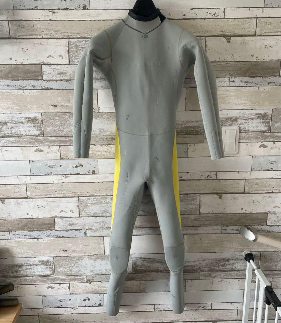 美品【ZERO 155cm 50kg】レディースやキッズ ジャーフル 2ミリ
