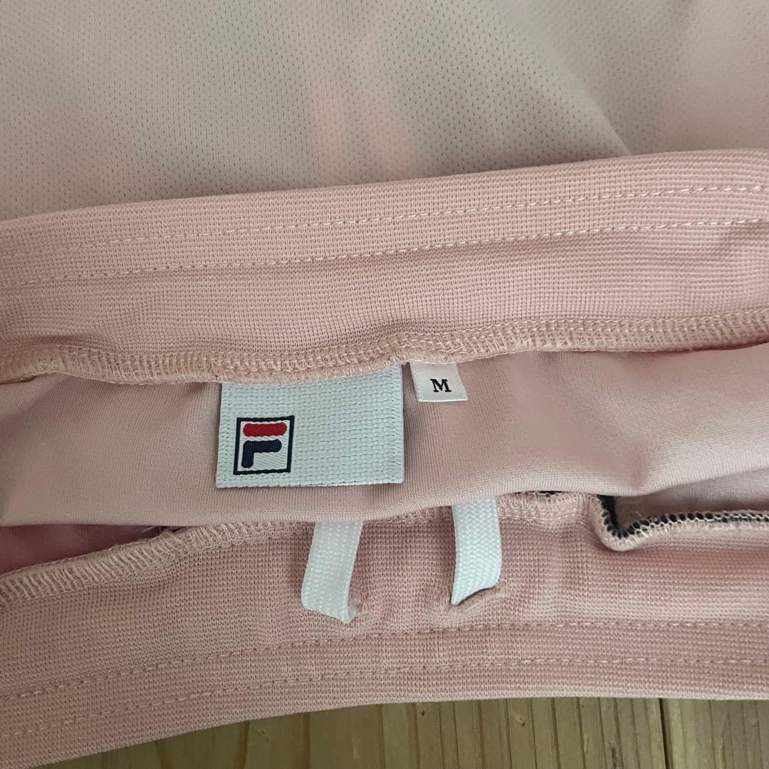 FILA テニスウエア　セットアップ　レディース　 M 試合　かわいい　ピンク